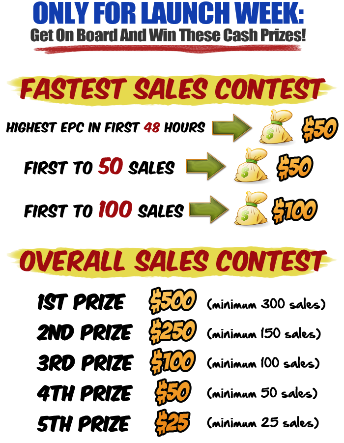 ffiliate Contest & Cash Prizes